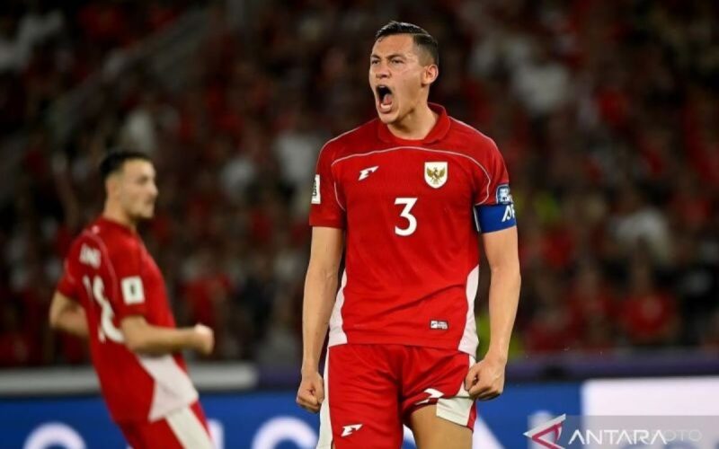Jay Idzes masih Sangat percaya dengan Kesempatan Timnas Indonesia Lolos ke Piala Dunia 2026 : Perjuangan Belum Berakhir!