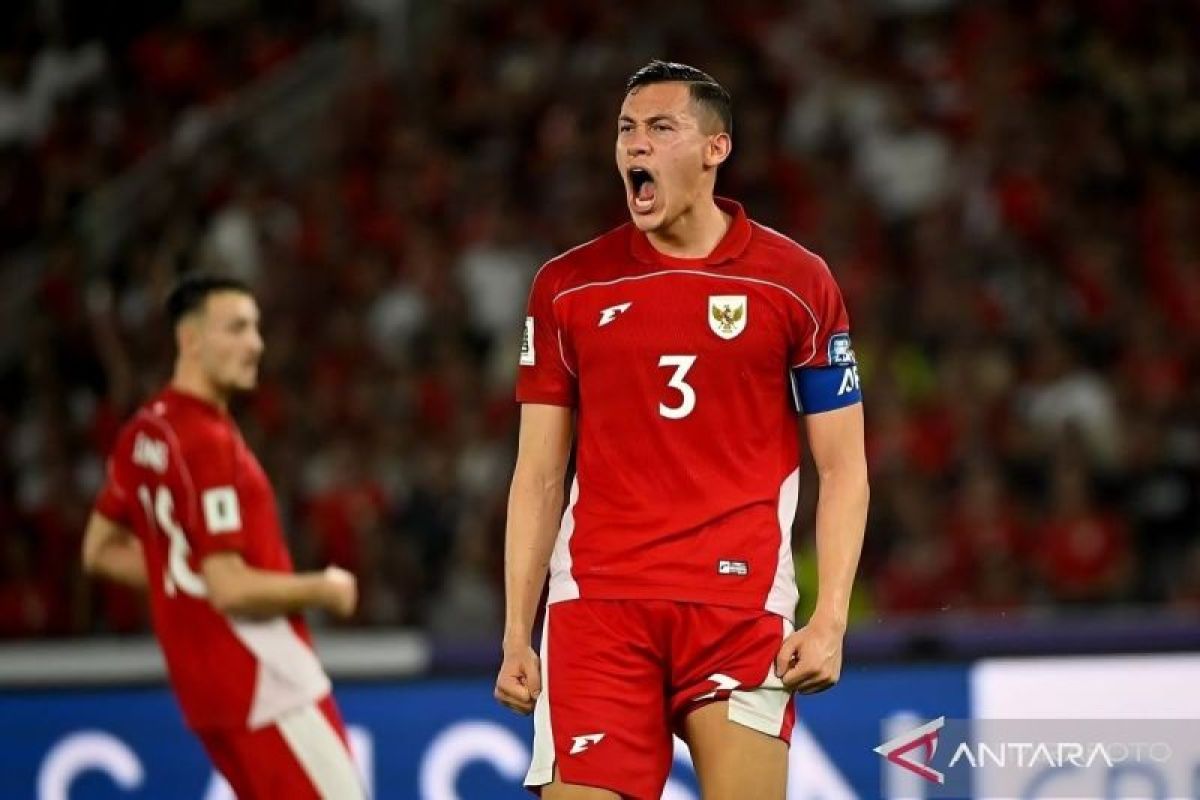 Jay Idzes masih Sangat percaya dengan Kesempatan Timnas Indonesia Lolos ke Piala Dunia 2026 : Perjuangan Belum Berakhir!