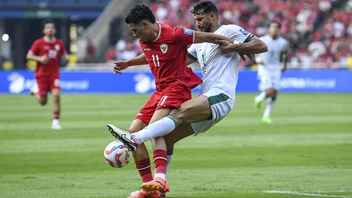 Kalah dari Irak 1-0, Timnas Indonesia Di rugikan Keputusan Wasit dari China